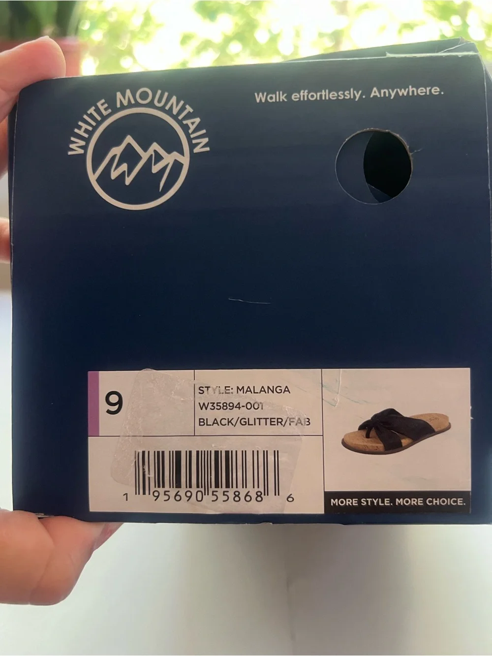 White Mountain add touch